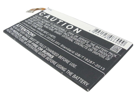 3.8V, Li-Polymer, 3300mAh, SmartPhone battery fits Htc, 35h00211-00m, 803s, 809d, 12.54Wh Mobile, SmartPhone Cameron Sino Technology Limited (Smartphone)
