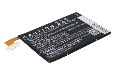 3.8V, Li-Polymer, 2100mAh, SmartPhone battery fits Htc, 35h00216-00m, 0p6b640, 0p8b200, 7.98Wh Mobile, SmartPhone Cameron Sino Technology Limited (Smartphone)
