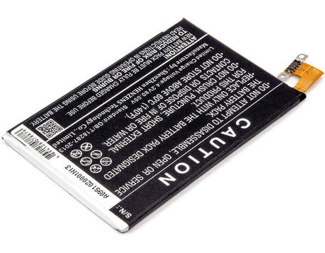 3.7V, Li-Polymer, 2300mAh, SmartPhone battery fits Google, T-mobile, Htc, 35h00207-01m, Play Edition, 8.51Wh Mobile, SmartPhone Cameron Sino Technology Limited (Smartphone)