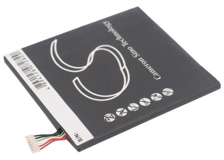 3.7V, Li-Polymer, 1650mAh, SmartPhone battery fits T-mobile, Htc, 35h00185-01m, One S, Ville, 6.11Wh Mobile, SmartPhone Cameron Sino Technology Limited (Smartphone)