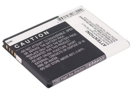 3.8V, Li-ion, 1800mAh, SmartPhone battery fits Htc, 35h00201-04m, C520e, C525c, 6.84Wh Mobile, SmartPhone Cameron Sino Technology Limited (Suspended)