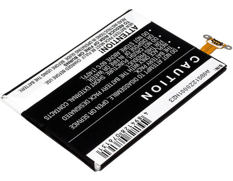 3.7V, Li-Polymer, 1800mAh, SmartPhone battery fits Htc, 35h00195-00m, One Vx, Pm36100, 6.66Wh Mobile, SmartPhone Cameron Sino Technology Limited (Suspended)