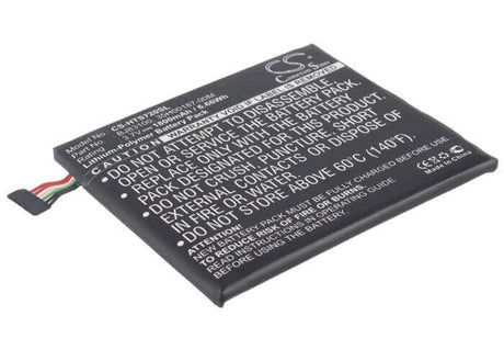 3.8V, Li-Polymer, 1800mAh, SmartPhone battery fits Htc, 35h00187-00m, Endeavor, G23, 6.84Wh Mobile, SmartPhone Cameron Sino Technology Limited (Smartphone)