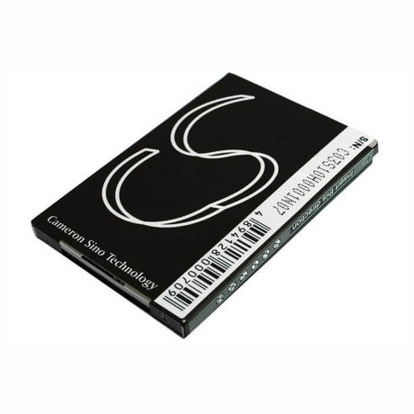 3.7V, Li-Polymer, 1250mAh, SmartPhone battery fits O2, Verizon, Orange, 35h00077-00m, Ppc6800, Ppc-6800, 4.63Wh Mobile, SmartPhone Cameron Sino Technology Limited (Smartphone)