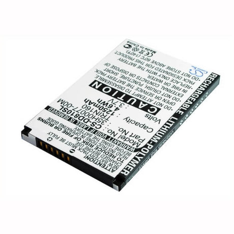 3.7V, Li-Polymer, 1250mAh, SmartPhone battery fits O2, Verizon, Orange, 35h00077-00m, Ppc6800, Ppc-6800, 4.63Wh Mobile, SmartPhone Cameron Sino Technology Limited (Smartphone)