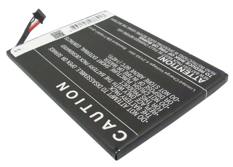 3.7V, Li-Polymer, 3250mAh, Tablet battery fits Htc, 35h00148-00m, R7, 12.03Wh Tablet Cameron Sino Technology Limited