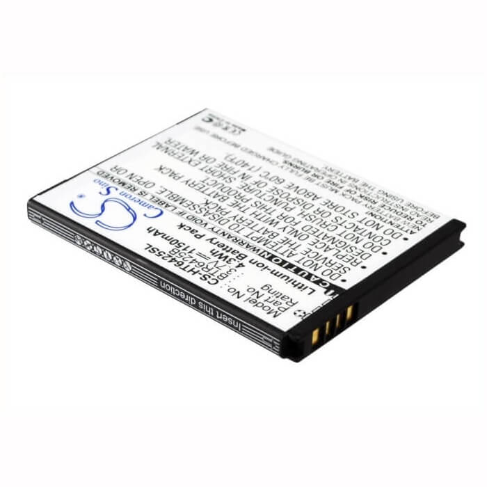 3.7V, Li-ion, 1150mAh, SmartPhone battery fits Htc, Verizon, 35h00168-02m, Adr6425, Adr6425lvw, 4.26Wh Mobile, SmartPhone Cameron Sino Technology Limited (Smartphone)