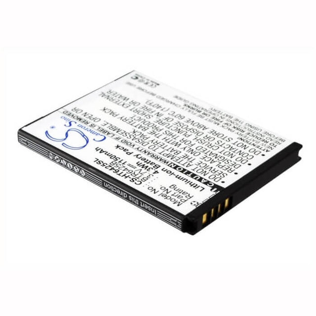 3.7V, Li-ion, 1150mAh, SmartPhone battery fits Htc, Verizon, 35h00168-02m, Adr6425, Adr6425lvw, 4.26Wh Mobile, SmartPhone Cameron Sino Technology Limited (Smartphone)