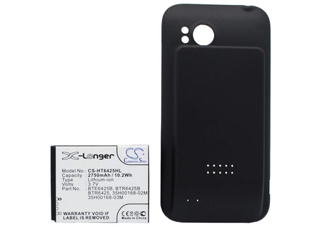 3.7V, Li-ion, 2750mAh, SmartPhone battery fits Verizon, 35h00168-02m, Adr6425, Adr6425lvw, 10.18Wh Mobile, SmartPhone Cameron Sino Technology Limited (Suspended)