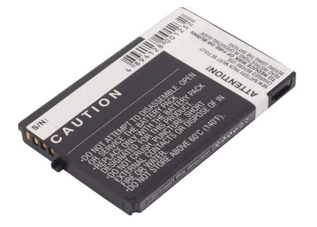 3.7V, Li-ion, 1050mAh, SmartPhone battery fits T-mobile, Orange, Htc, O2, Dopod, 35h00080-00m, C720, C720w, 3.89Wh Mobile, SmartPhone Cameron Sino Technology Limited (Smartphone)