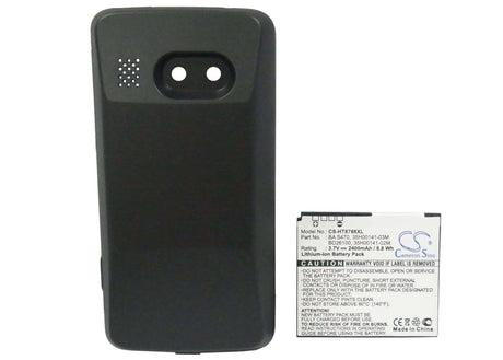 3.7V, Li-ion, 2400mAh, SmartPhone battery fits Htc, 35h00141-02m, 7 Surround, Mondrian, 8.88Wh Mobile, SmartPhone Cameron Sino Technology Limited (Suspended)