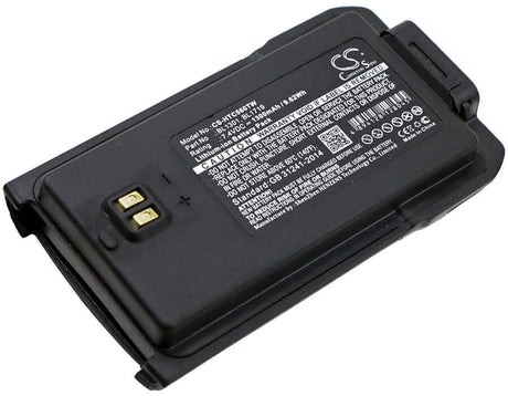 7.4V, Li-ion, 1300mAh, Two-Way Radio battery fits Hyt, Bl1301, Tc-446s, Tc-500s, 9.62Wh Two-Way Radio Cameron Sino Technology Limited