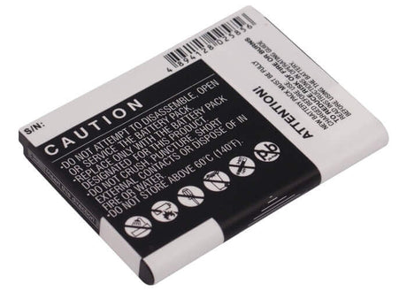 3.7V, Li-ion, 1100mAh, SmartPhone battery fits O2, Dopod, Htc, 35h00118-00m, S700, Tachi, 4.07Wh Mobile, SmartPhone Cameron Sino Technology Limited (Smartphone)