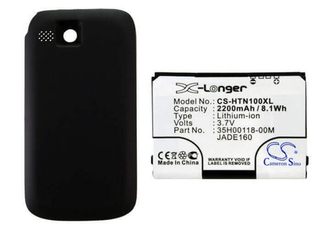 3.7V, Li-ion, 2200mAh, SmartPhone battery fits Htc, O2, 35h00118-00m, Iolite 100, Touch Cruise 2009, 8.14Wh Mobile, SmartPhone Cameron Sino Technology Limited (Smartphone)