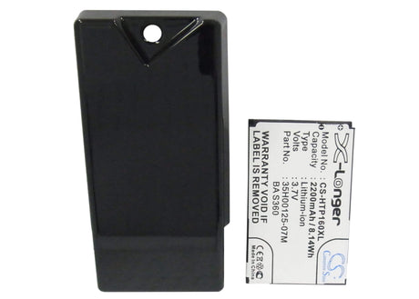 3.7V, Li-ion, 2200mAh, SmartPhone battery fits O2, Htc, Dopod, 35h00125-07m, Touch Diamond 2, 8.14Wh Mobile, SmartPhone Cameron Sino Technology Limited (Smartphone)