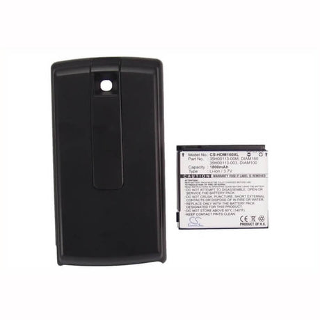 3.7V, Li-ion, 1800mAh, SmartPhone battery fits T-mobile, 35h00113-003, Touch Diamond P3051, Touch Diamond P3701, 6.66Wh Mobile, SmartPhone Cameron Sino Technology Limited (Suspended)