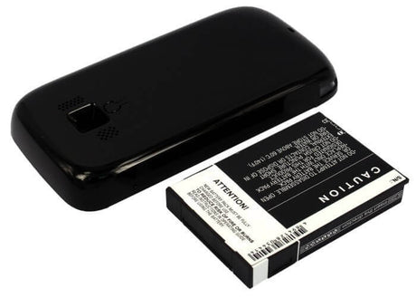 Battery For Htc Touch Pro 2, Touch Pro Ii, T7373, Black Back Cover 3.7v, 2800mah - 10.36wh Batteries for Electronics Cameron Sino Technology Limited (Suspended)   