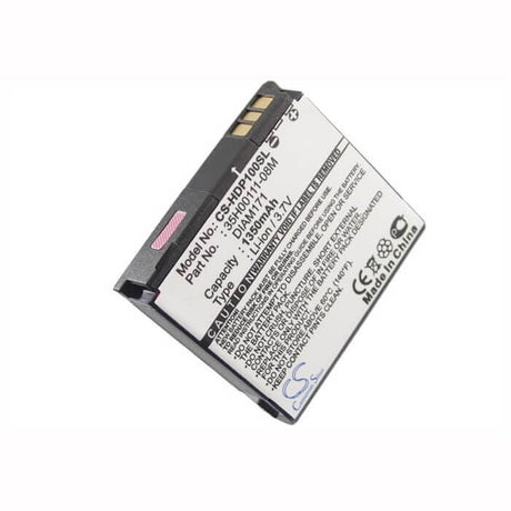 3.7V, Li-ion, 1350mAh, SmartPhone battery fits Softbank, Verizon, Dopod, E-mobile, Htc, At&t, O2, T-mobile, Utstarcom, Sprint, 35h00111-06m, Fuze, 5Wh Mobile, SmartPhone Cameron Sino Technology Limited (Smartphone)