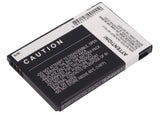 Battery For Htc Typhoon, Feeler, Tornado 3.7v, 1050mah - 3.89wh Batteries for Electronics Cameron Sino Technology Limited (Suspended)   