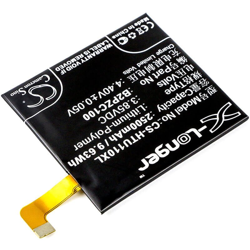 3.85V, Li-Polymer, 2500mAh, SmartPhone battery fits Htc, 35h00271-00m, 2pzc, 2pzc100, 9.63Wh Mobile, SmartPhone Cameron Sino Technology Limited (Smartphone)