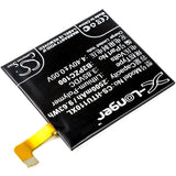 3.85V, Li-Polymer, 2500mAh, SmartPhone battery fits Htc, 35h00271-00m, 2pzc, 2pzc100, 9.63Wh Mobile, SmartPhone Cameron Sino Technology Limited (Smartphone)