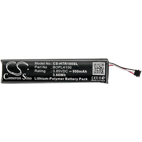 VR Battery For Htc, Vive Controller, Vive Controller Vr 3.85v, 950mah - 3.66wh VR Cameron Sino Technology Limited