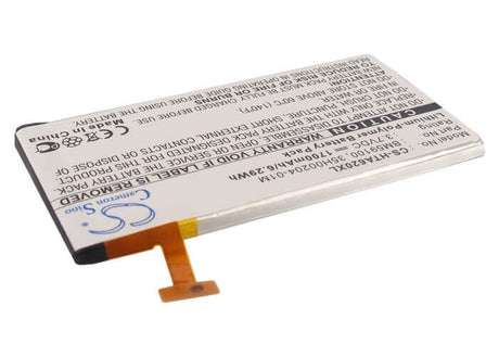 3.7V, Li-Polymer, 1700mAh, SmartPhone battery fits Htc, 35h00204-01m, A620, A620e, 6.29Wh Mobile, SmartPhone Cameron Sino Technology Limited (Suspended)