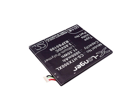 3.85V, Li-Polymer, 3000mAh, SmartPhone battery fits Htc, 35h00255-00m, D10i, D10u, 11.55Wh Mobile, SmartPhone Cameron Sino Technology Limited (Smartphone)