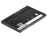 3.7V, Li-ion, 2000mAh, Hotspot battery fits Huawei, Pbd10lpz10, 303hw, Gl10p, 7.40Wh Hotspot Cameron Sino Technology Limited