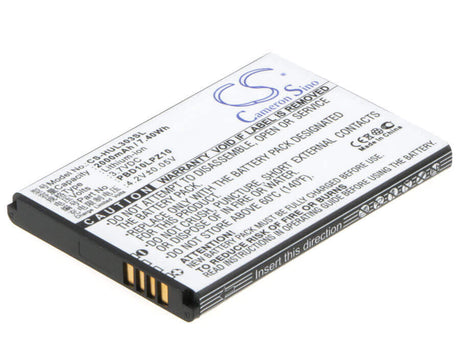 3.7V, Li-ion, 2000mAh, Hotspot battery fits Huawei, Pbd10lpz10, 303hw, Gl10p, 7.40Wh Hotspot Cameron Sino Technology Limited