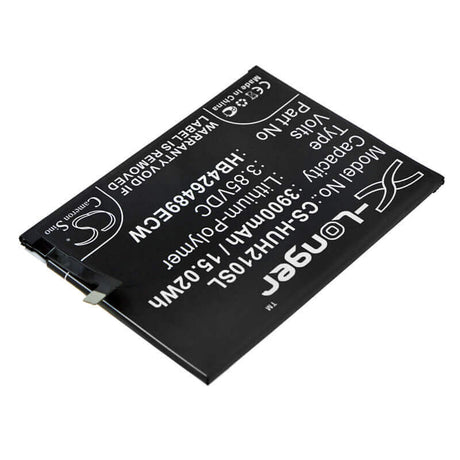 3.85V, Li-Polymer, 3900mAh, SmartPhone battery fits Huawei, Hb426489ecw, Aqm-al00, Aqm-tl00, 15.02Wh Mobile, SmartPhone Cameron Sino Technology Limited (Smartphone)