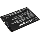 3.85V, Li-Polymer, 4900mAh, SmartPhone battery fits Huawei, Hb4073a5ecw, Are-al00, Honor 8x Max, 18.87Wh Mobile, SmartPhone Cameron Sino Technology Limited (Smartphone)