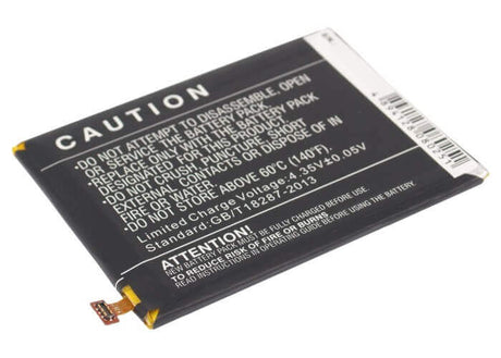 3.8V, Li-Polymer, 3900mAh, SmartPhone battery fits Huawei, Hb496791ebc, Ascend Mate, Ascend Mate 2, 14.82Wh Mobile, SmartPhone Cameron Sino Technology Limited (Smartphone)