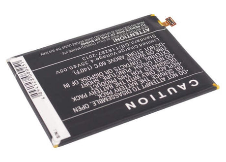 3.8V, Li-Polymer, 3900mAh, SmartPhone battery fits Huawei, Hb496791ebc, Ascend Mate, Ascend Mate 2, 14.82Wh Mobile, SmartPhone Cameron Sino Technology Limited (Smartphone)