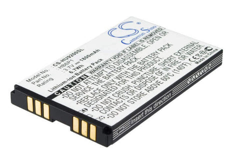 3.7V, Li-ion, 1800mAh, SmartPhone battery fits Huawei, Hb6p1, Ascend P Lte, Ascend P1 4g, 6.66Wh Mobile, SmartPhone Cameron Sino Technology Limited (Suspended)