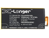3.8V, Li-Polymer, 4360mAh, SmartPhone battery fits Huawei, Hb3665d2ebc, Ascend P8 Max, Dav-703l, 16.57Wh Mobile, SmartPhone Cameron Sino Technology Limited (Smartphone)
