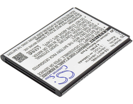 3.7V, Li-ion, 1300mAh, SmartPhone battery fits Huawei, Hb4w1, Ascend G510, Ascend C8813, 4.81Wh Mobile, SmartPhone Cameron Sino Technology Limited (Smartphone)