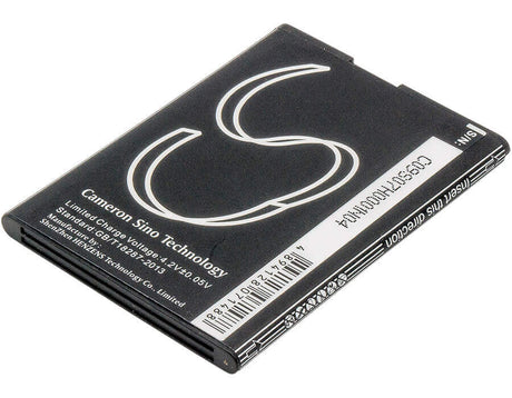 3.7V, Li-ion, 1300mAh, SmartPhone battery fits Huawei, Hb4w1, Ascend G510, Ascend C8813, 4.81Wh Mobile, SmartPhone Cameron Sino Technology Limited (Smartphone)
