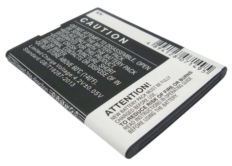 3.7V, Li-ion, 1600mAh, SmartPhone battery fits Huawei, Hb4w1, Ascend C8813d, Ascend G520, 5.92Wh Mobile, SmartPhone Cameron Sino Technology Limited (Smartphone)