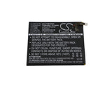 3.82V, Li-Polymer, 5100mAh, Tablet battery fits Huawei, Hb2899c0ecw, Btv-dl09, Btv-w09, 19.48Wh Tablet Cameron Sino Technology Limited