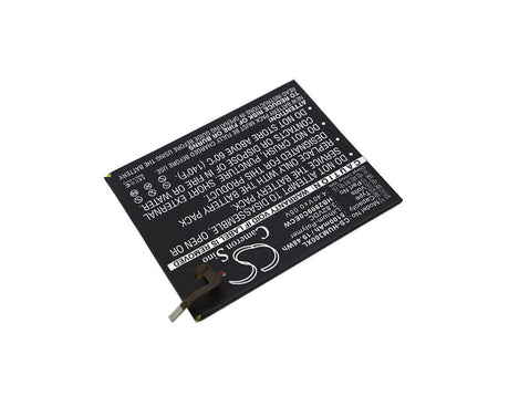 3.82V, Li-Polymer, 5100mAh, Tablet battery fits Huawei, Hb2899c0ecw, Btv-dl09, Btv-w09, 19.48Wh Tablet Cameron Sino Technology Limited