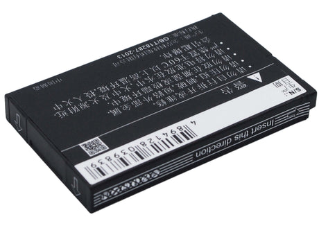3.7V, Li-ion, 1100mAh, SmartPhone battery fits Esia, Huawei, Hbc100s, Music Box, 4.07Wh Mobile, SmartPhone Cameron Sino Technology Limited (Smartphone)