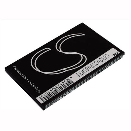 3.7V, Li-ion, 600mAh, SmartPhone battery fits Esia, Ngoceh, 2.22Wh Mobile, SmartPhone Cameron Sino Technology Limited (Suspended)