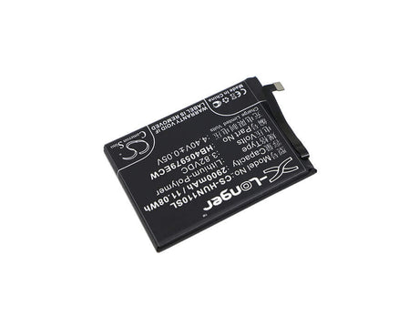 3.82V, Li-Polymer, 2900mAh, SmartPhone battery fits Huawei, Hb405979ecw, Amn-lx9, Can-l11, 11.08Wh Mobile, SmartPhone Cameron Sino Technology Limited (Smartphone)