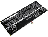 3.8V, Li-Polymer, 6000mAh, Tablet battery fits Huawei, Hb3484v3eaw-12, D-01h, Dtab, 22.80Wh Tablet Cameron Sino Technology Limited