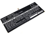 3.8V, Li-Polymer, 6000mAh, Tablet battery fits Huawei, Hb3484v3eaw-12, D-01h, Dtab, 22.80Wh Tablet Cameron Sino Technology Limited