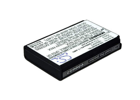 3.7V, Li-ion, 2000mAh, Hotspot battery fits Sprint, T-mobile, Huawei, Btr5072b, Data06, Data08, 7.40Wh Hotspot Cameron Sino Technology Limited