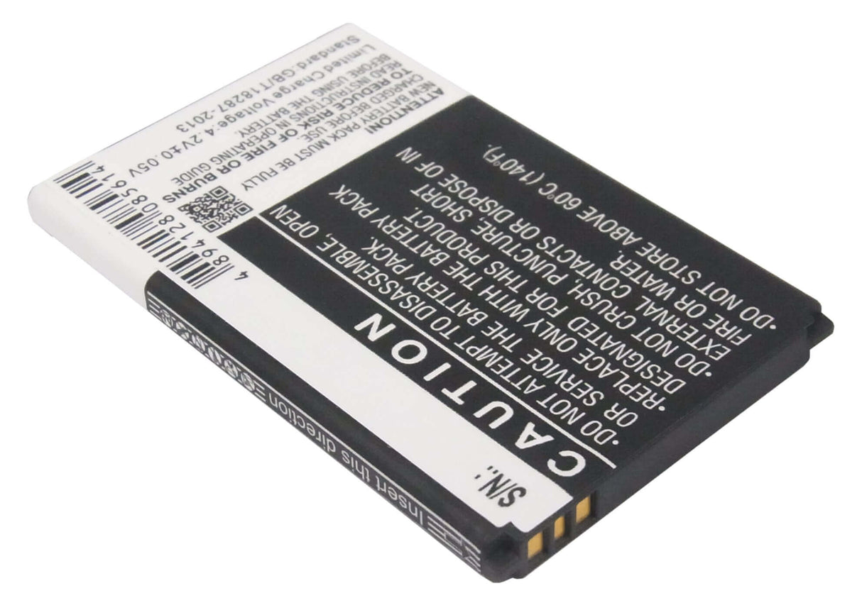 3.7V, Li-ion, 1500mAh, Hotspot battery fits Softbank, Huawei, E-mobile, T-mobile, 4g System, Lb1500-03, Xsbox Go, 5.55Wh Hotspot Cameron Sino Technology Limited