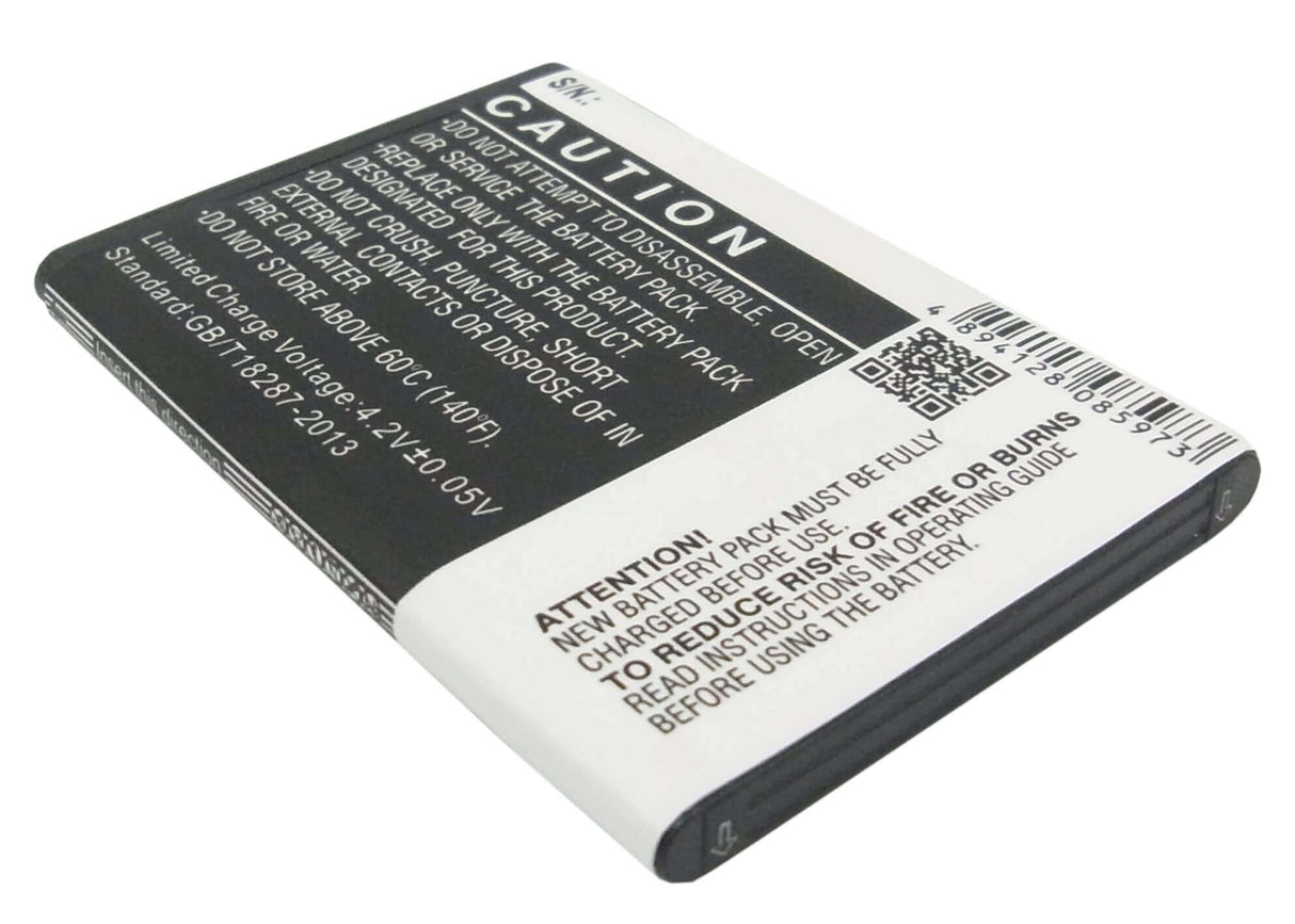 3.7V, Li-ion, 1700mAh, Hotspot battery fits Optus, Huawei, Hb554666raw, E5330, E5330bs-2, 6.29Wh Hotspot Cameron Sino Technology Limited