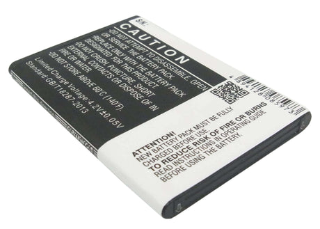 3.7V, Li-ion, 1700mAh, Hotspot battery fits Optus, Huawei, Hb554666raw, E5330, E5330bs-2, 6.29Wh Hotspot Cameron Sino Technology Limited